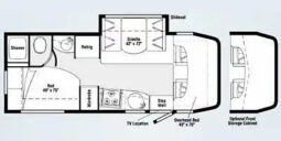 2008 Winnebago View 24J full