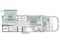 2018 Thor Motor Coach Vegas 25.3 full